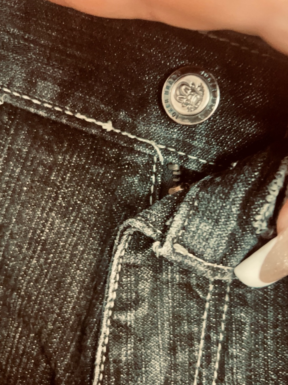 RARE! Joker Brand Y2K Jean Authentic Vintage  Size W38 L31 - Picture 3 of 15